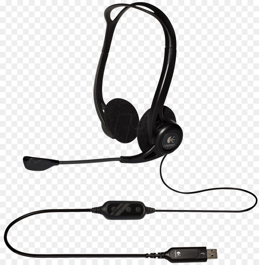 Auriculares Negros，Micrófono PNG