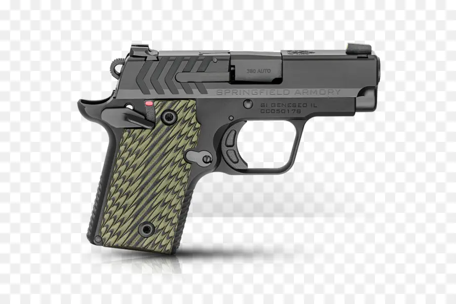 Springfield Armory，380 Acp PNG