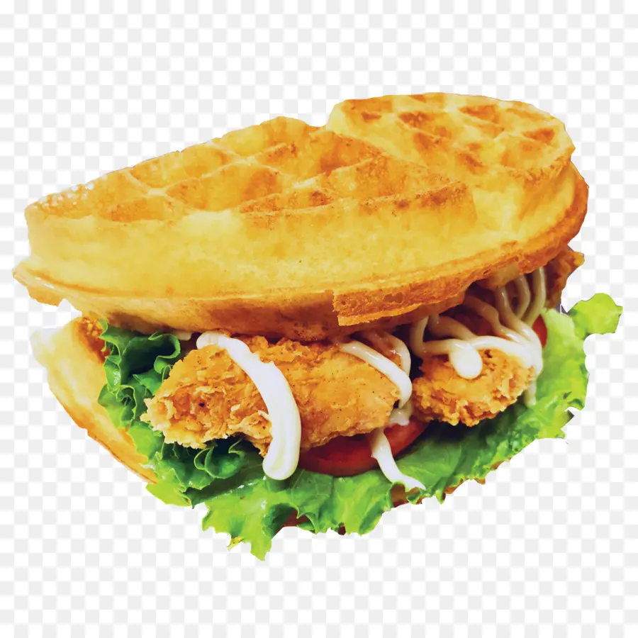 Sándwich De Desayuno，Comida Rápida PNG