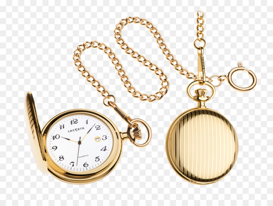 Reloj De Bolsillo，Joyería PNG