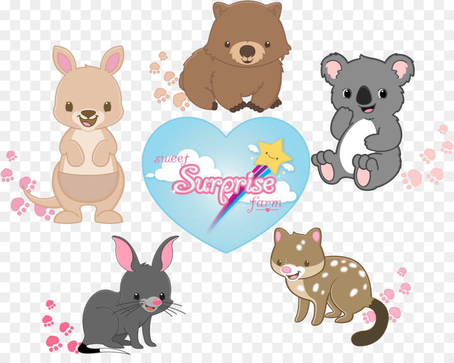 Animales Lindos，Animales PNG