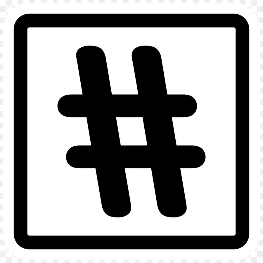 Hashtag，Medios De Comunicación Social PNG