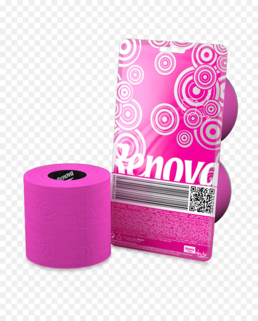 Papel Higiénico Rosa，Baño PNG