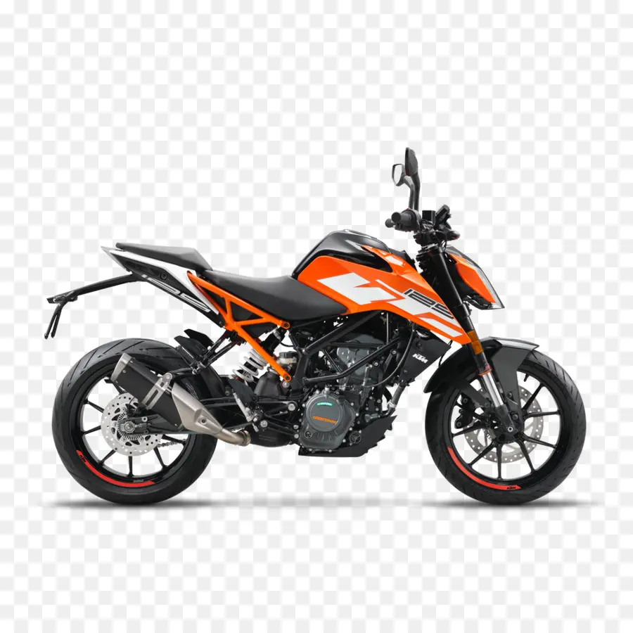 Ktm 125 Duque，Motocicleta PNG