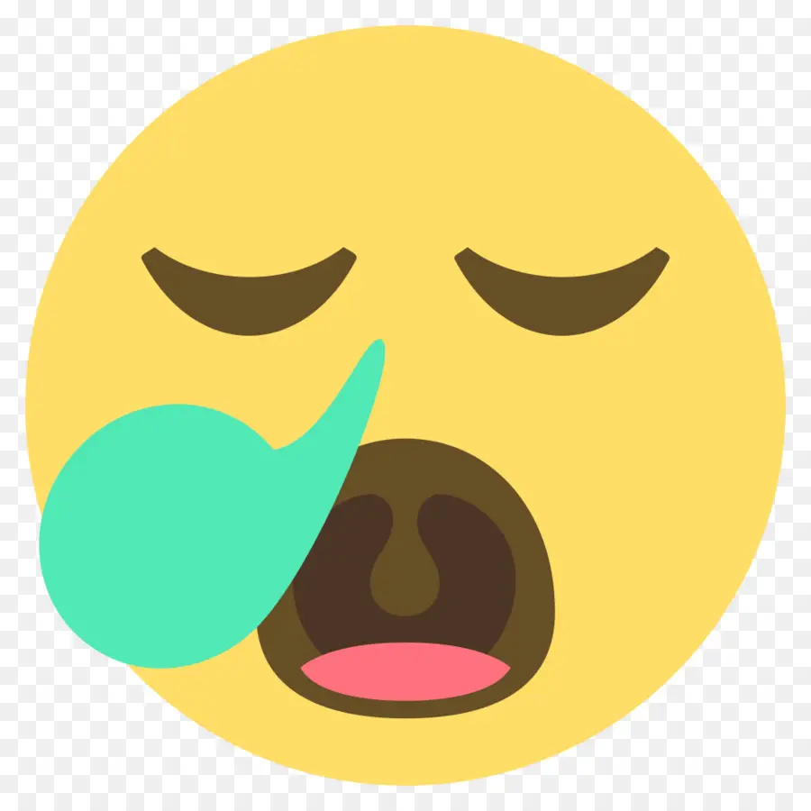 Emoji Durmiendo，Rostro PNG