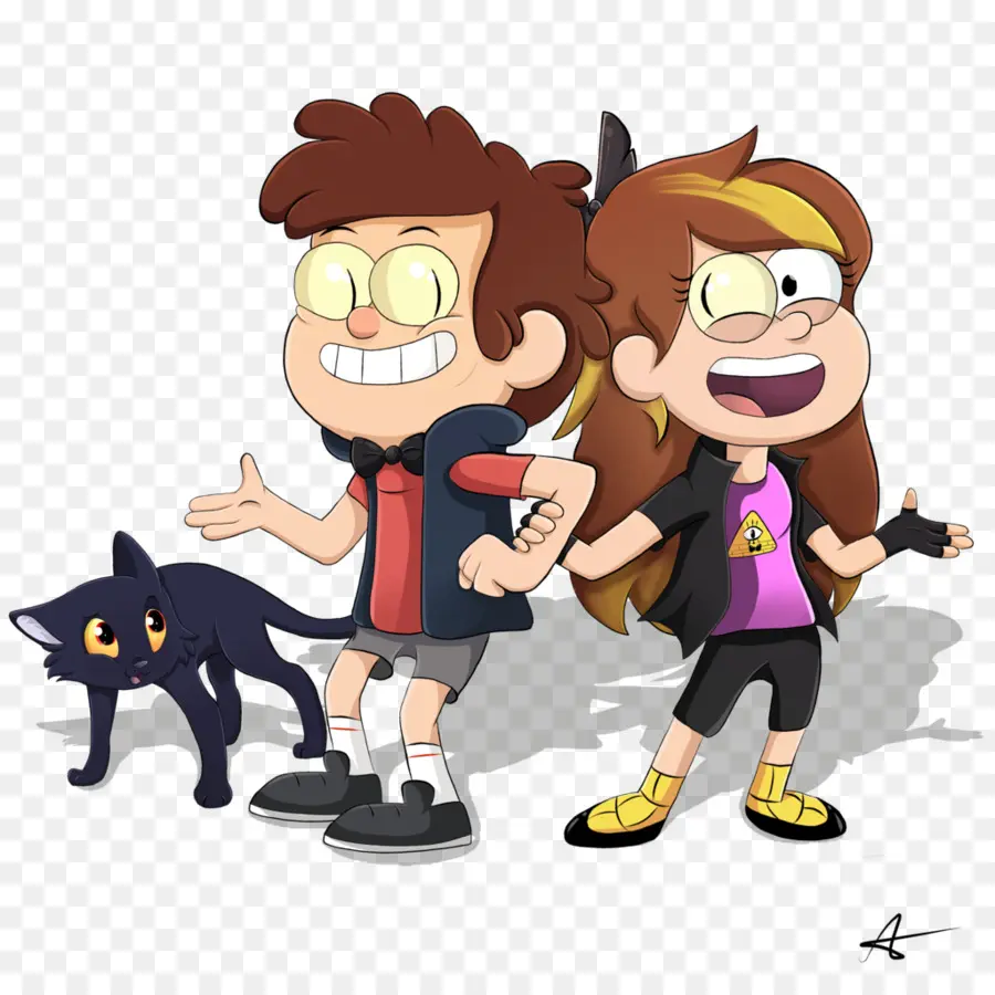 Mabel Pines，Dipper Pines PNG