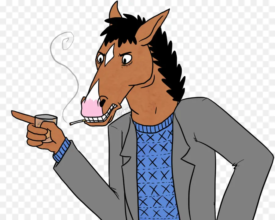 Personaje De Caballo，Antropomórfico PNG