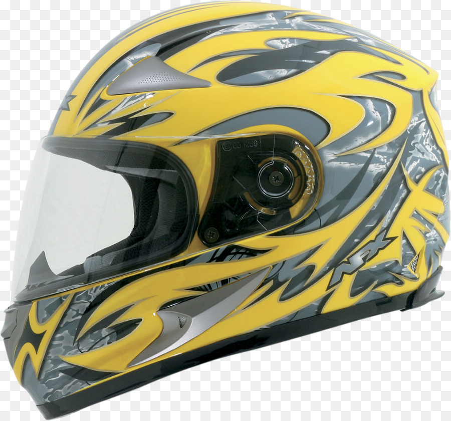 Casco Amarillo，Motocicleta PNG