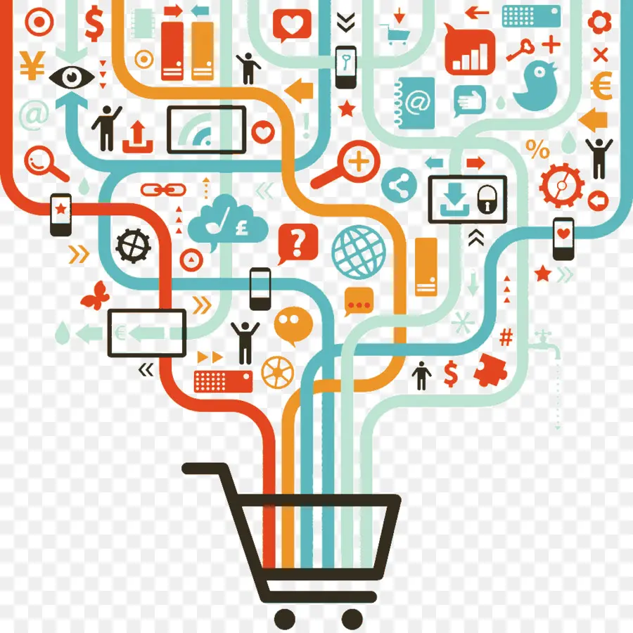 Ecommerce，Omnichannel PNG