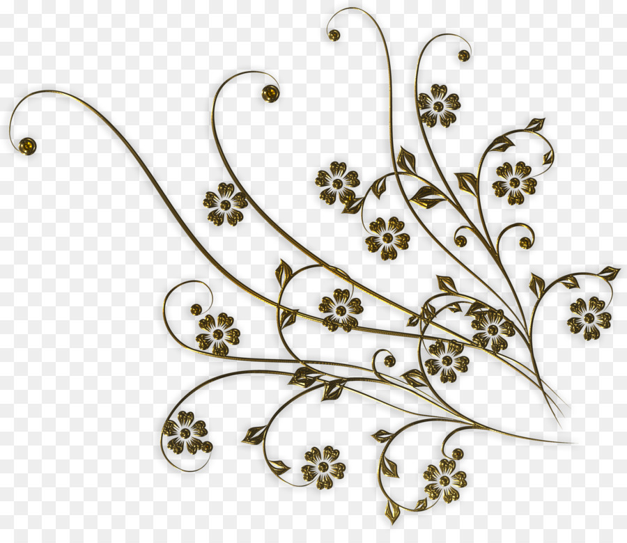 Diseño Floral，Flor PNG