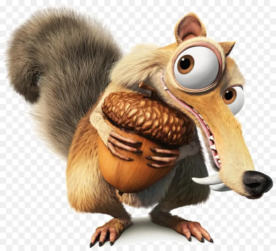 Scrat，Manfred PNG