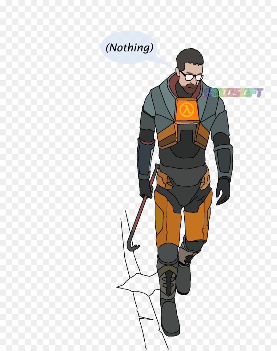 Halflife，Gordon Freeman PNG