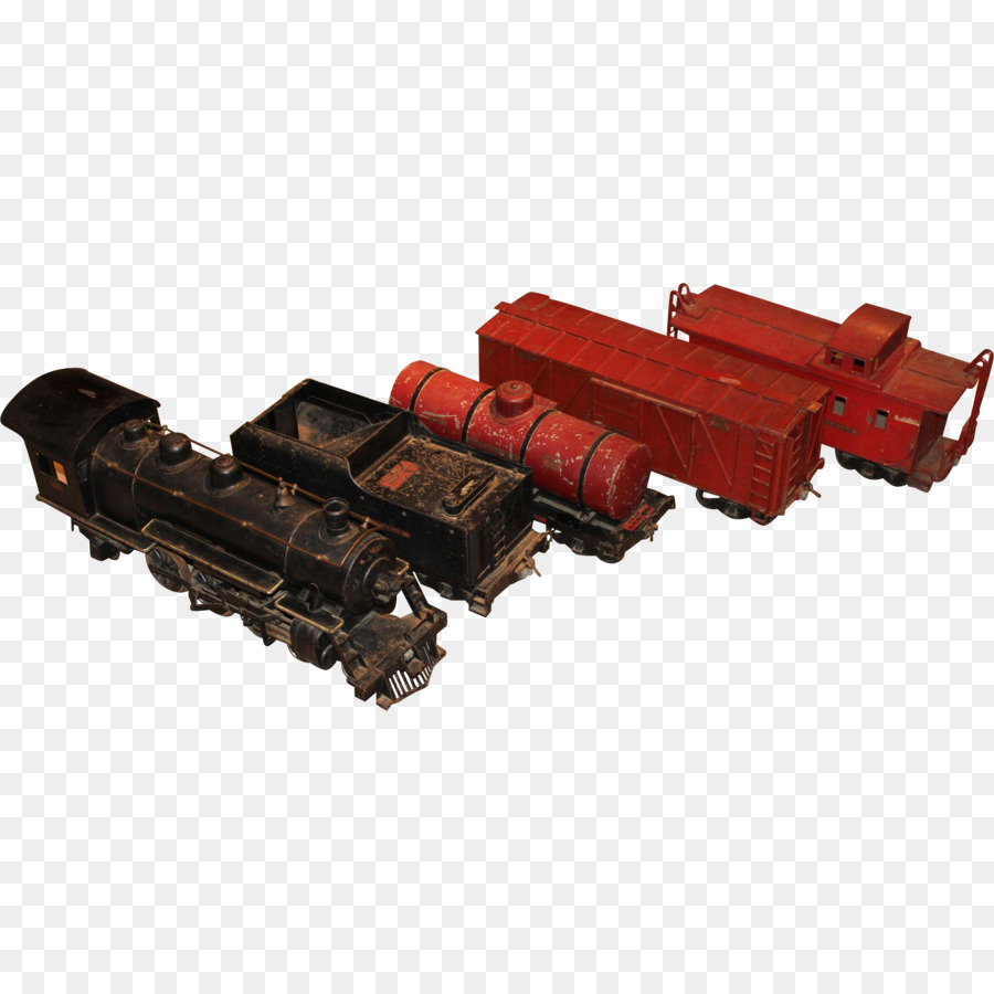 Tren，El Transporte Ferroviario PNG