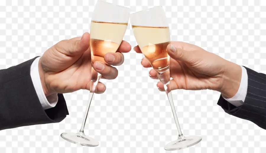 Brindis Con Champán，Anteojos PNG