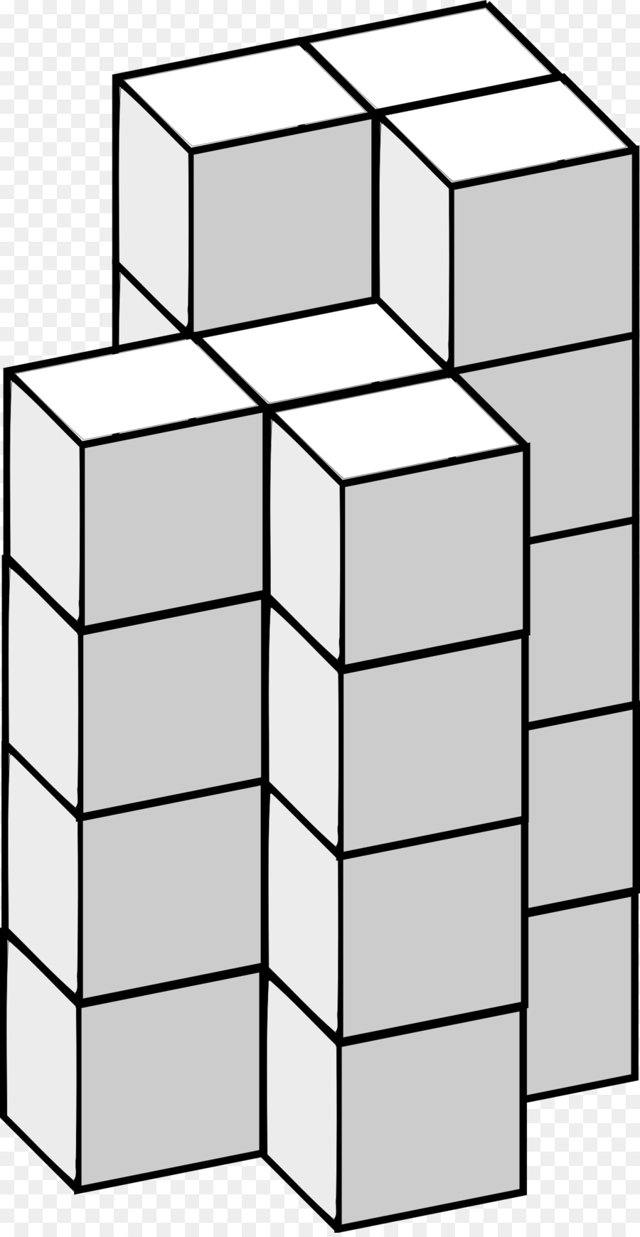 Cubo De Rubik，Juguete PNG