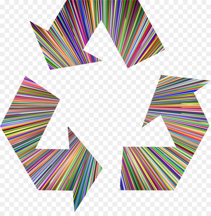 Símbolo De Reciclaje，Papel PNG