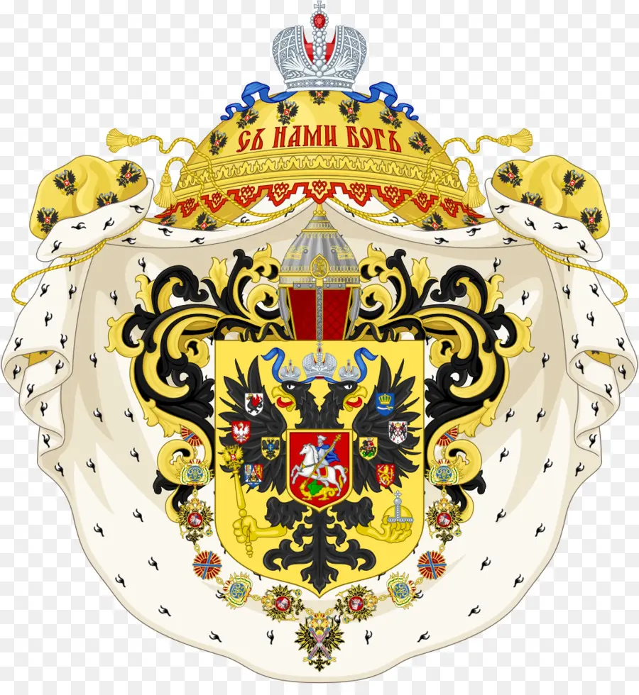 Escudo De Armas，Imperio Ruso PNG