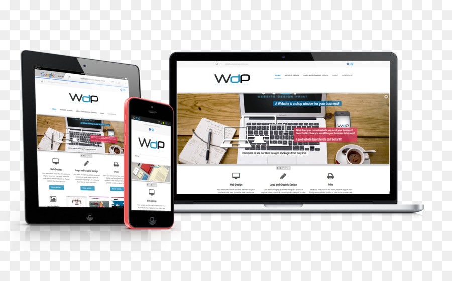 El Diseño Web Responsivo，Desarrollo Web PNG