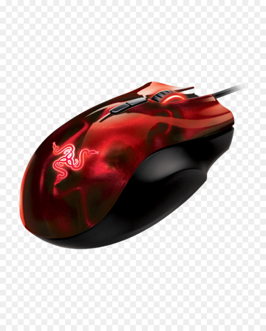 El Ratón De La Computadora，Razer Naga PNG