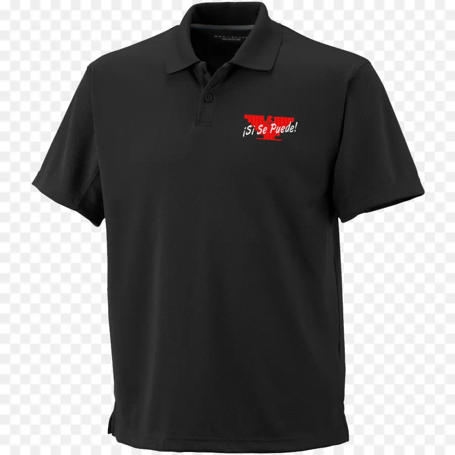 Polo Negro，Camisa PNG