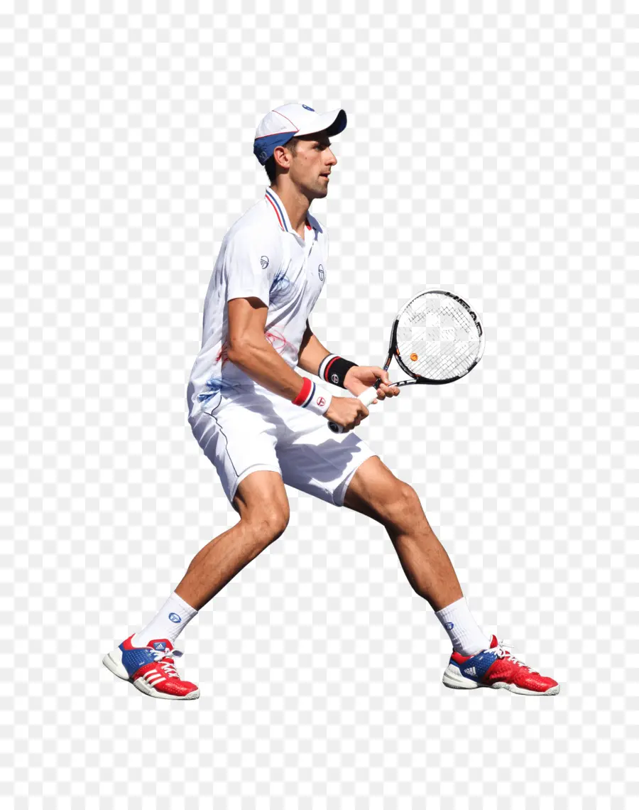 Jugador De Tenis，Raqueta PNG