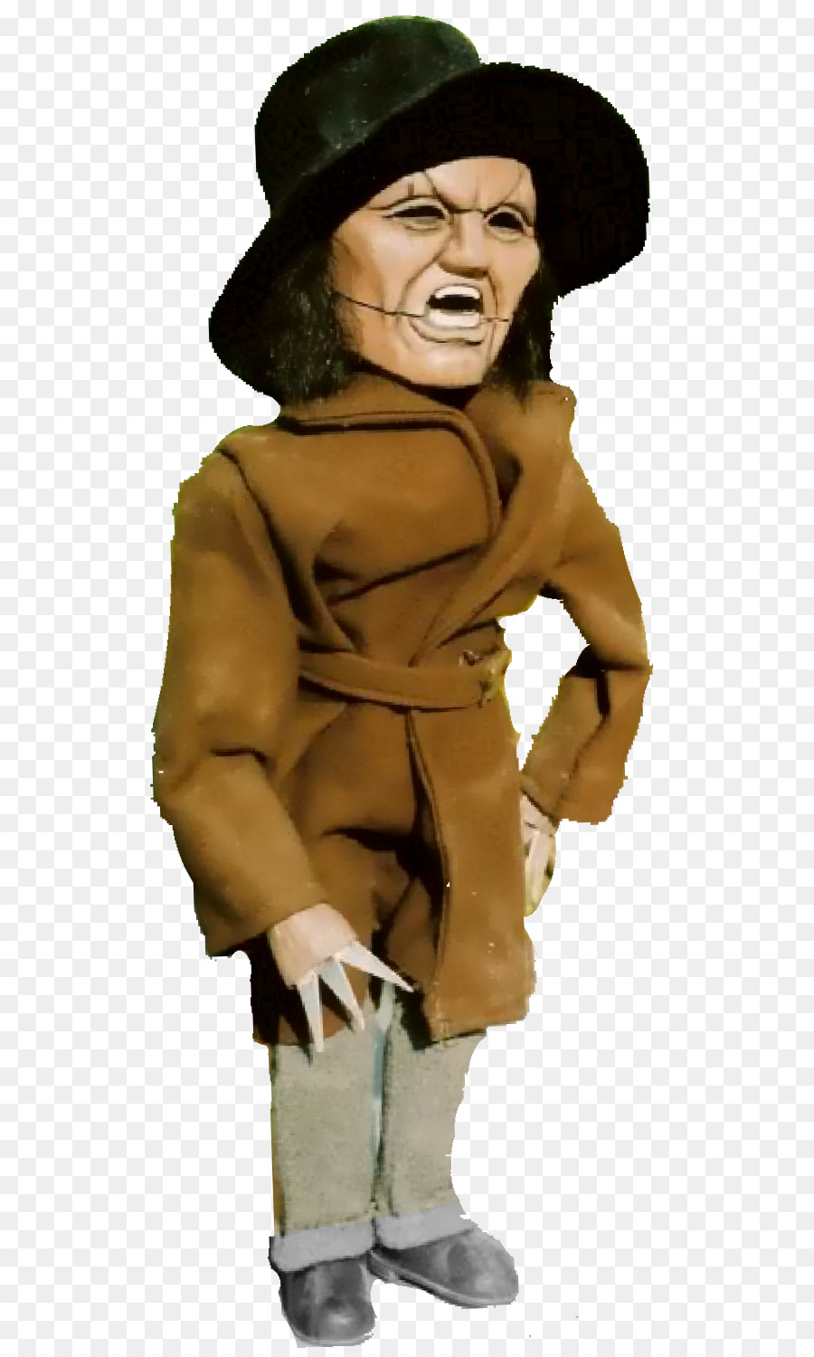 Retro Puppet Master，Andre Toulon PNG