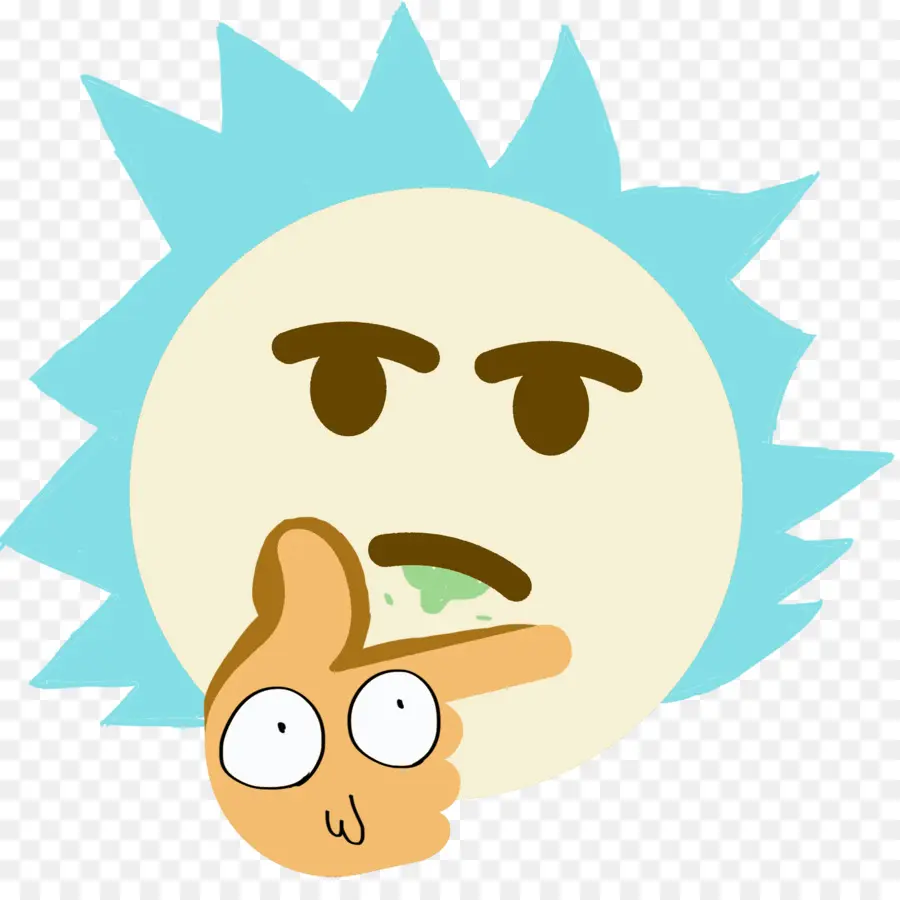 Rick Sánchez，Emoji PNG