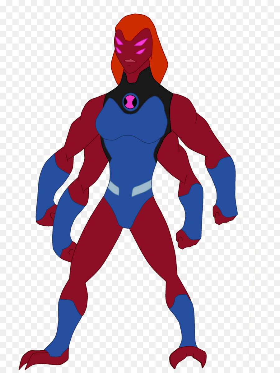 Four Arms，Ben 10 Omniverso PNG