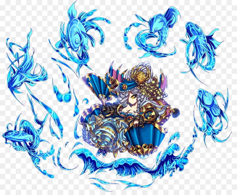 Brave Frontier，Piscis PNG