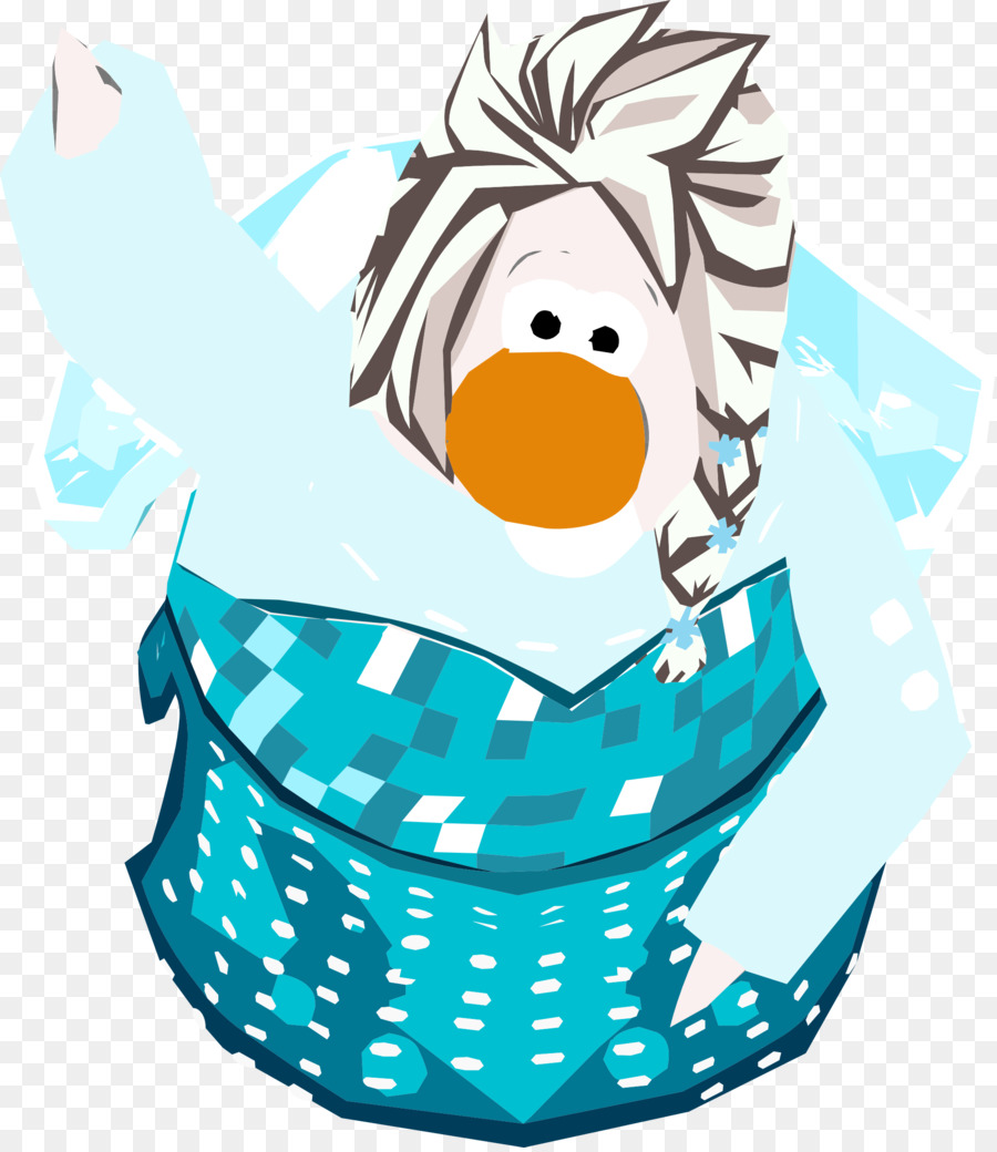 Club Penguin，Elsa PNG