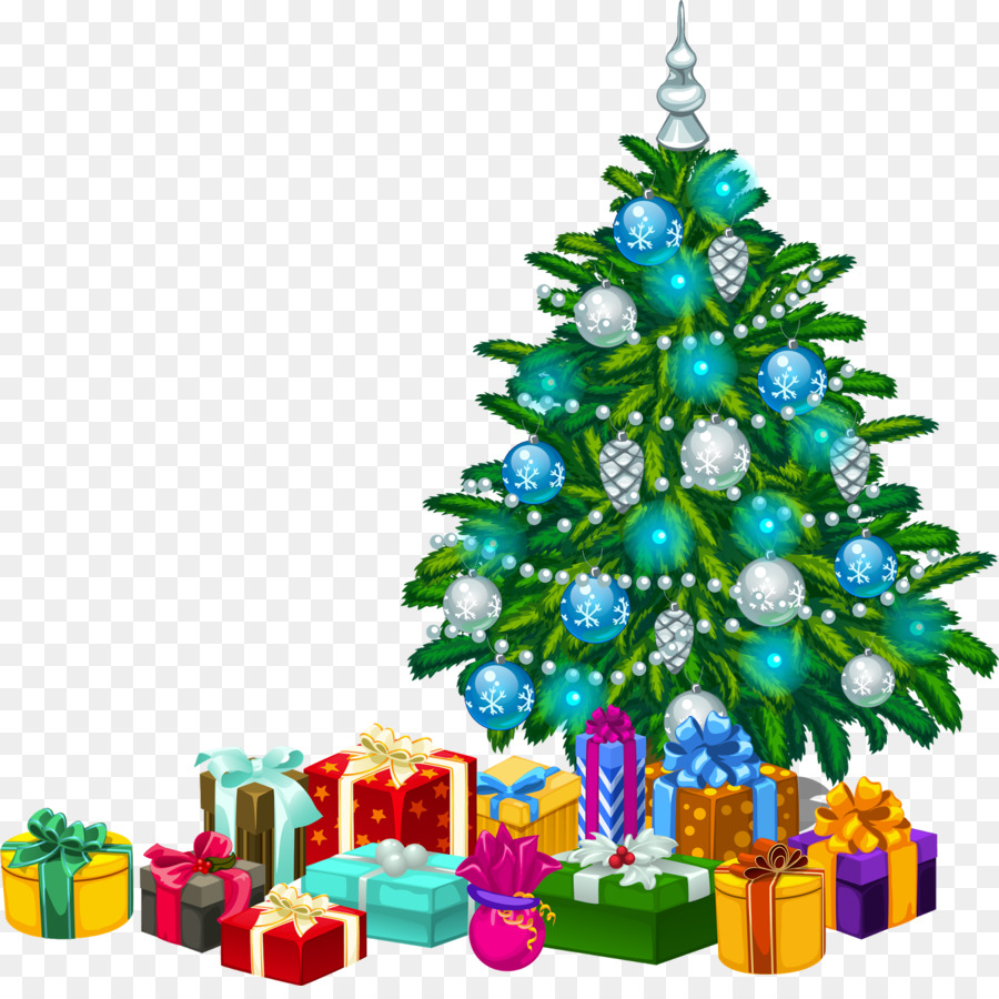 árbol De Navidad，La Navidad PNG