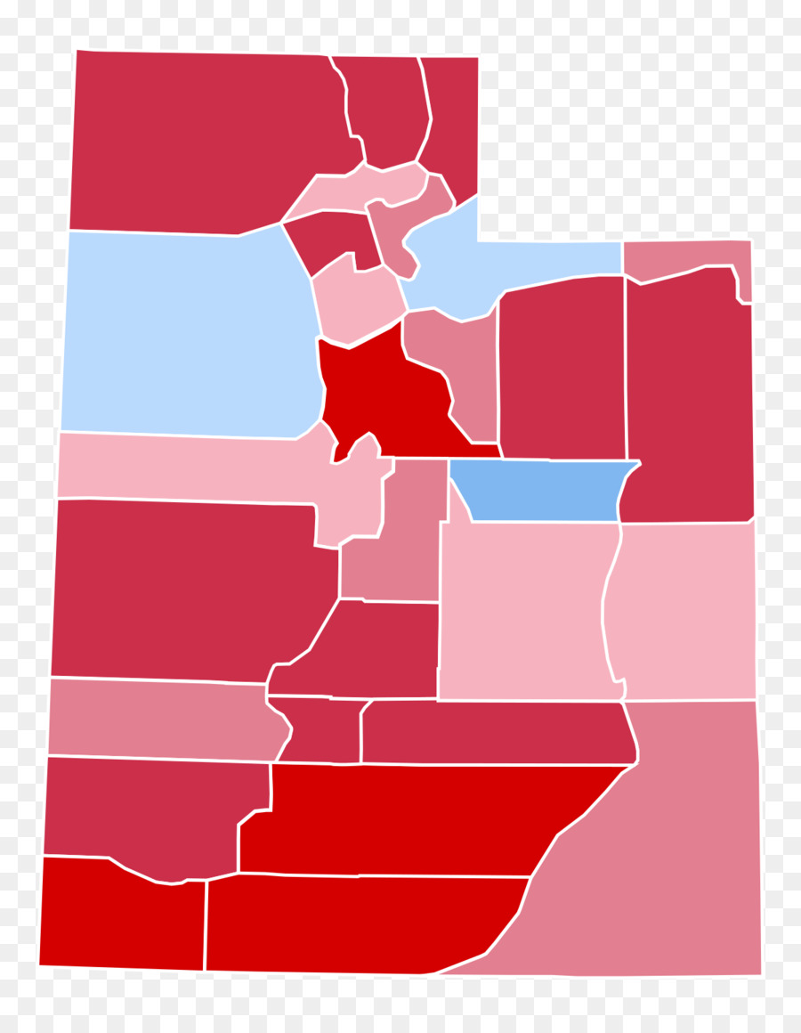 Nos Elecciones Presidenciales De 2016，Utah PNG