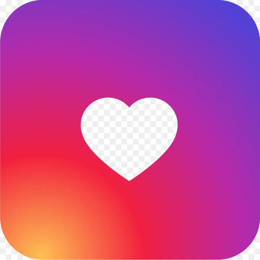 Corazón，Instagram PNG