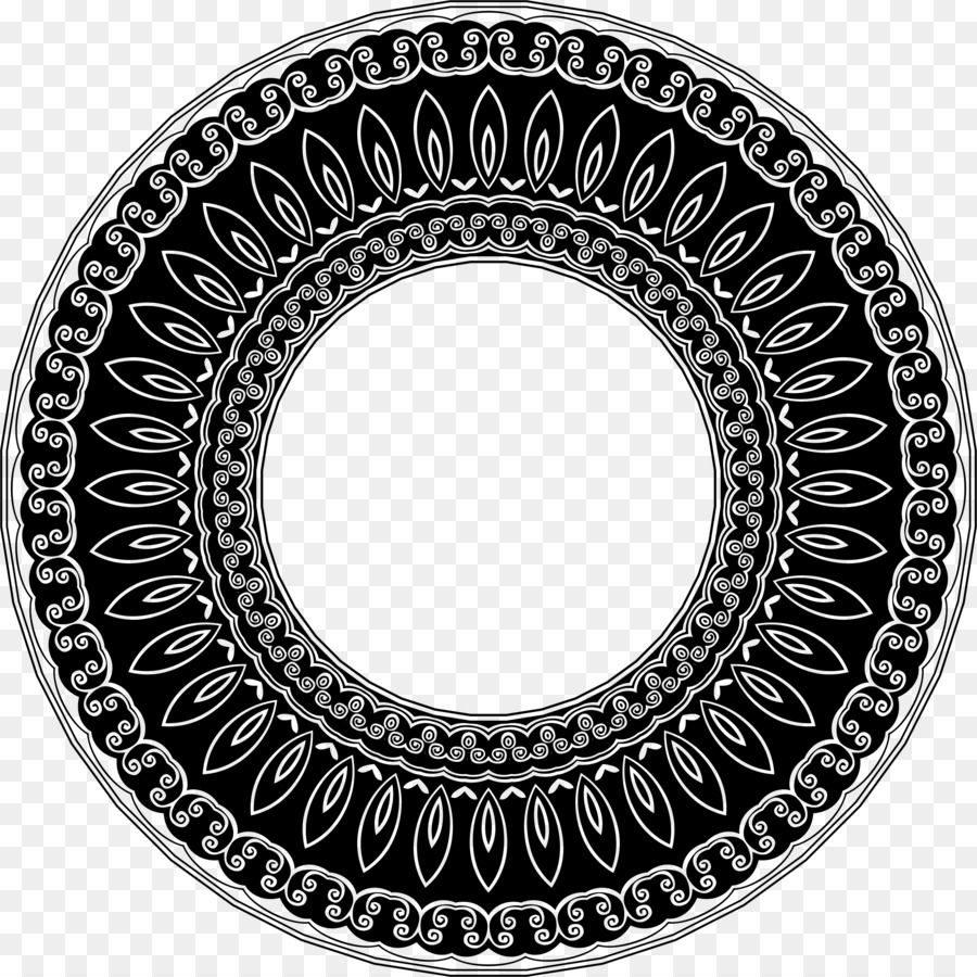 Guirnalda，Circular PNG