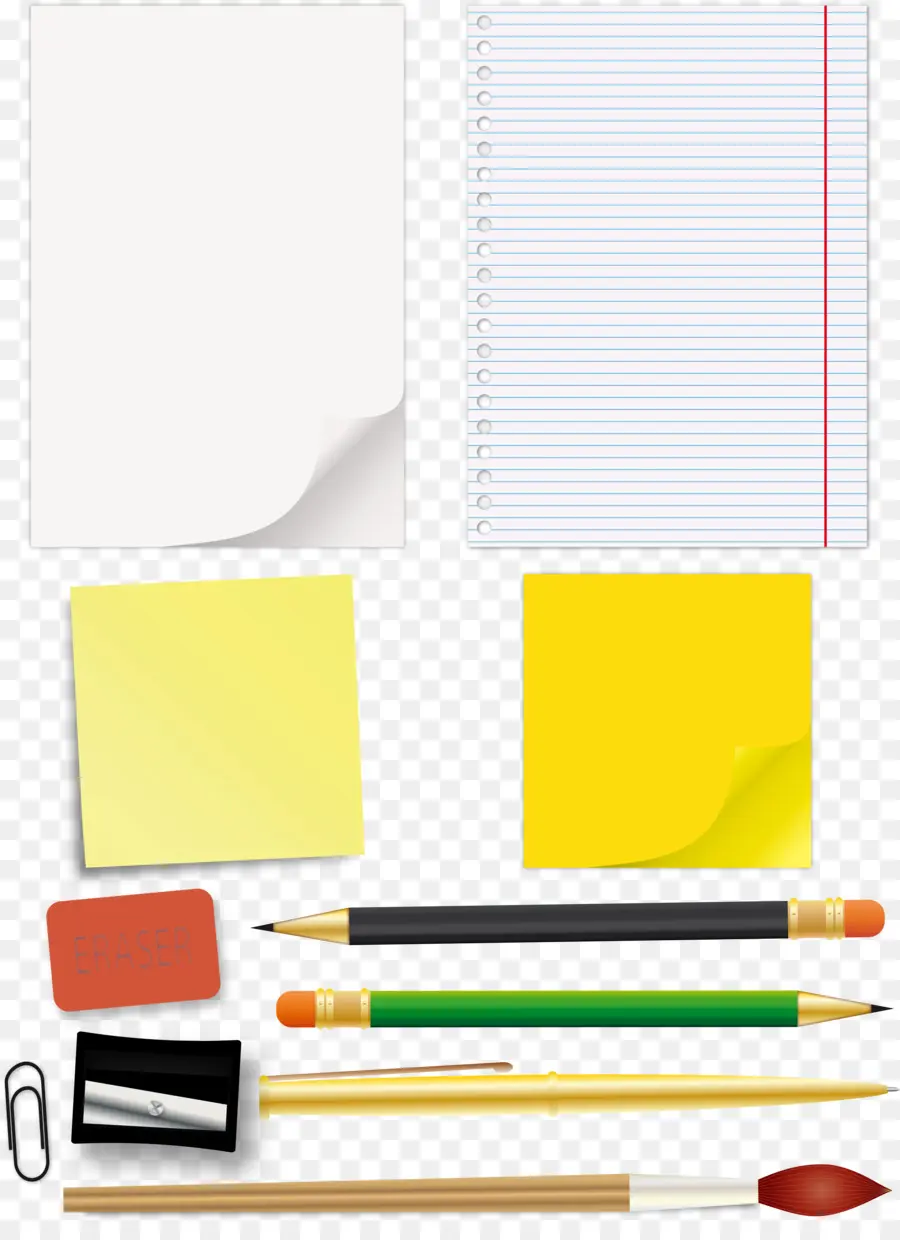 Papelería，Papel PNG