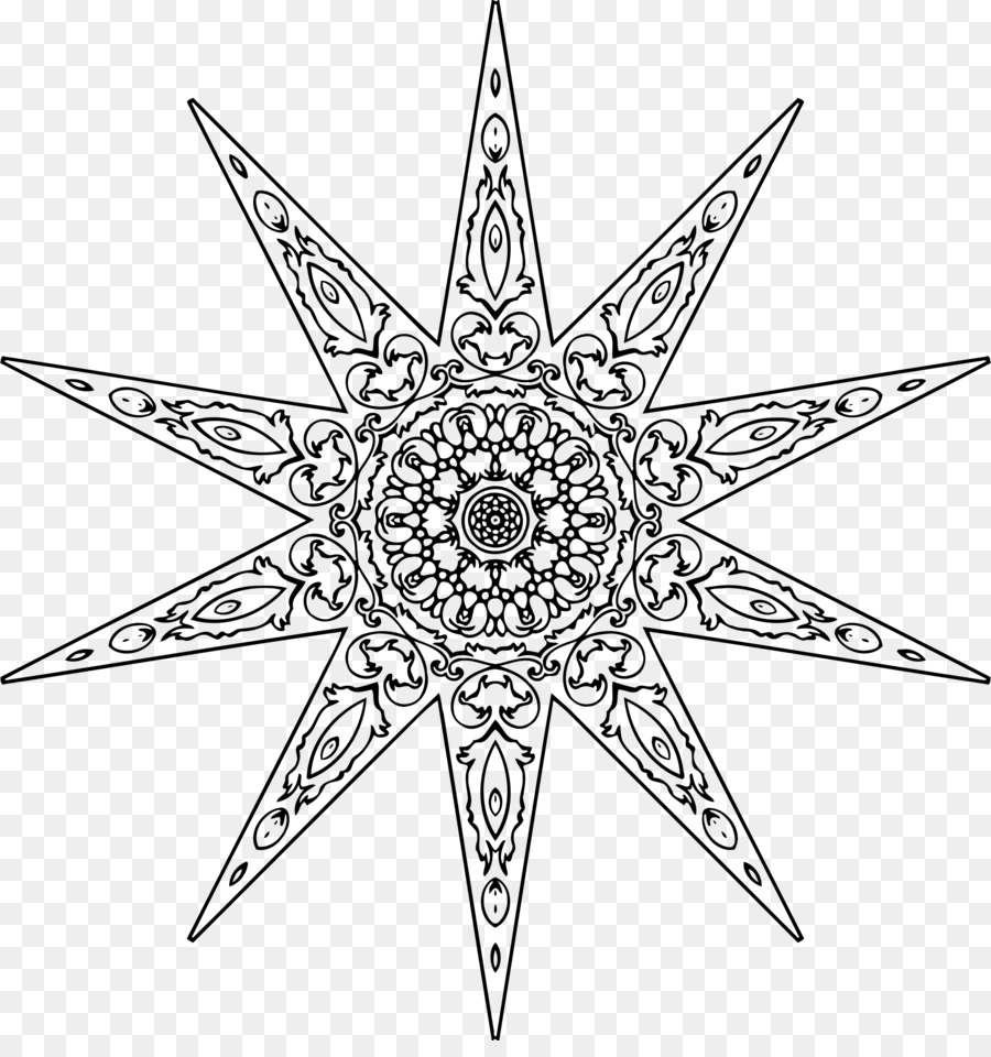 Mandala，Diseño PNG