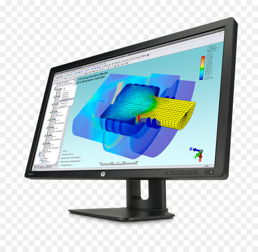 Los Monitores De Ordenador，Dispositivo De Visualización PNG