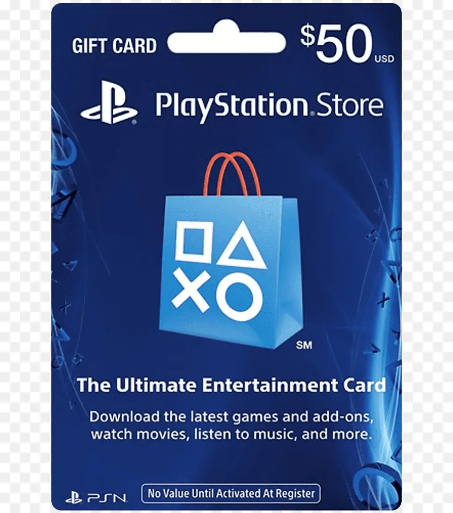 Tarjeta De Regalo De Playstation，Vale PNG