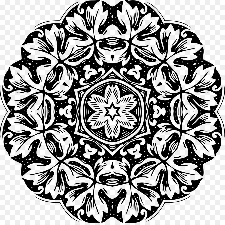 Mandala，Diseño PNG