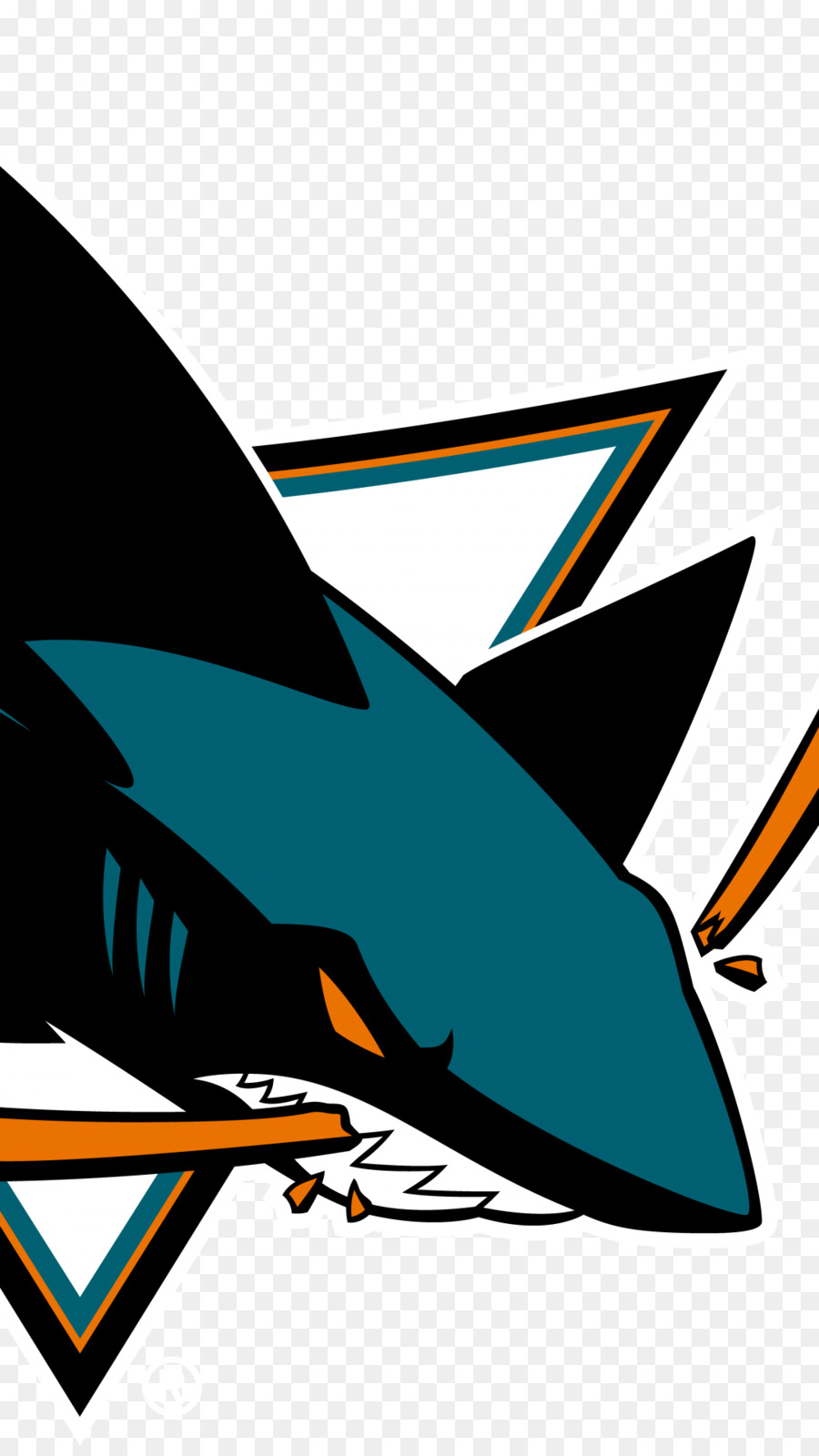 San Jose Sharks，La Liga Nacional De Hockey PNG