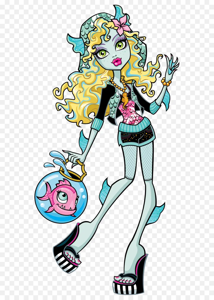 Monster High，Monster High Ghoul Spirit PNG