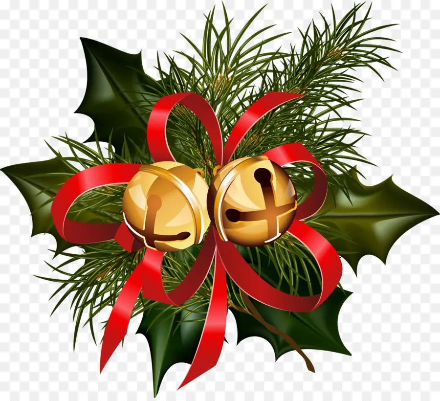 Jingle Bell，Decoración De La Navidad PNG