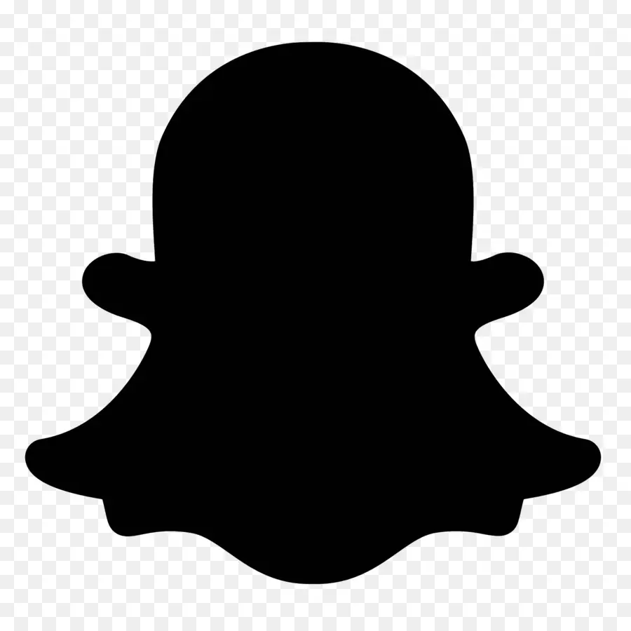 Logotipo De Snapchat，Redes Sociales PNG