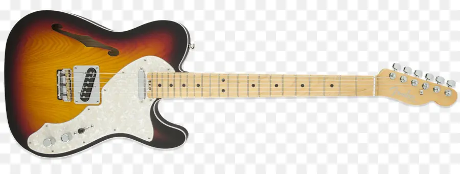 Fender Telecaster Thinline，Fender Telecaster PNG