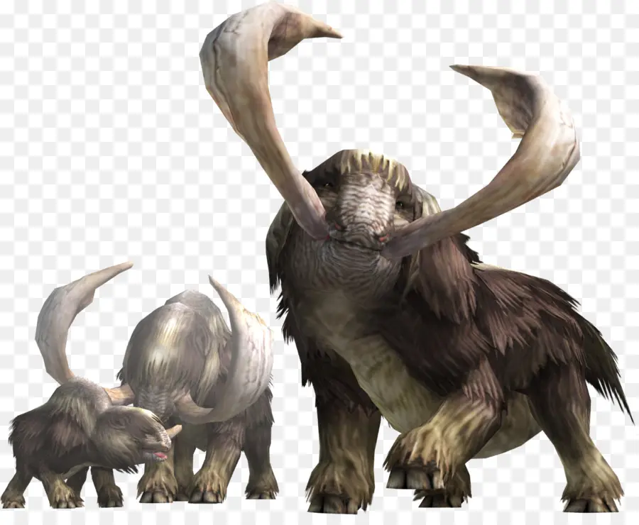 Mamut，Prehistórico PNG