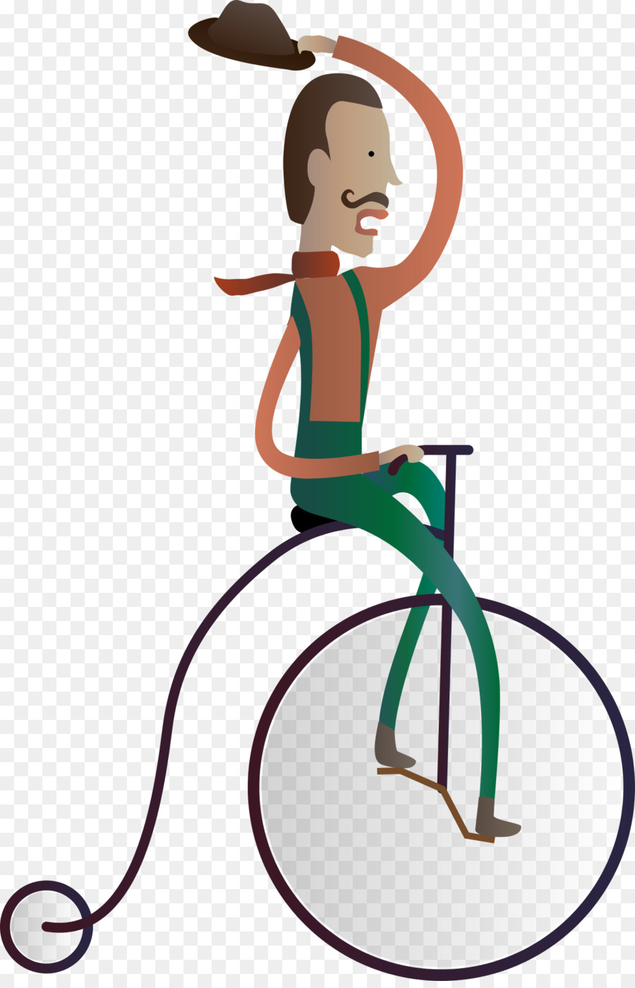 Ciclismo，Bicicleta PNG