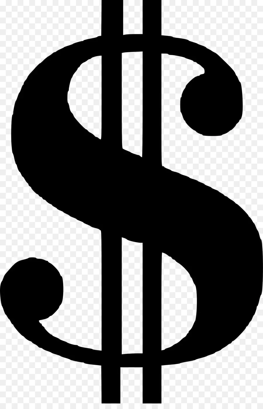 Signo De Dólar，Dólar PNG