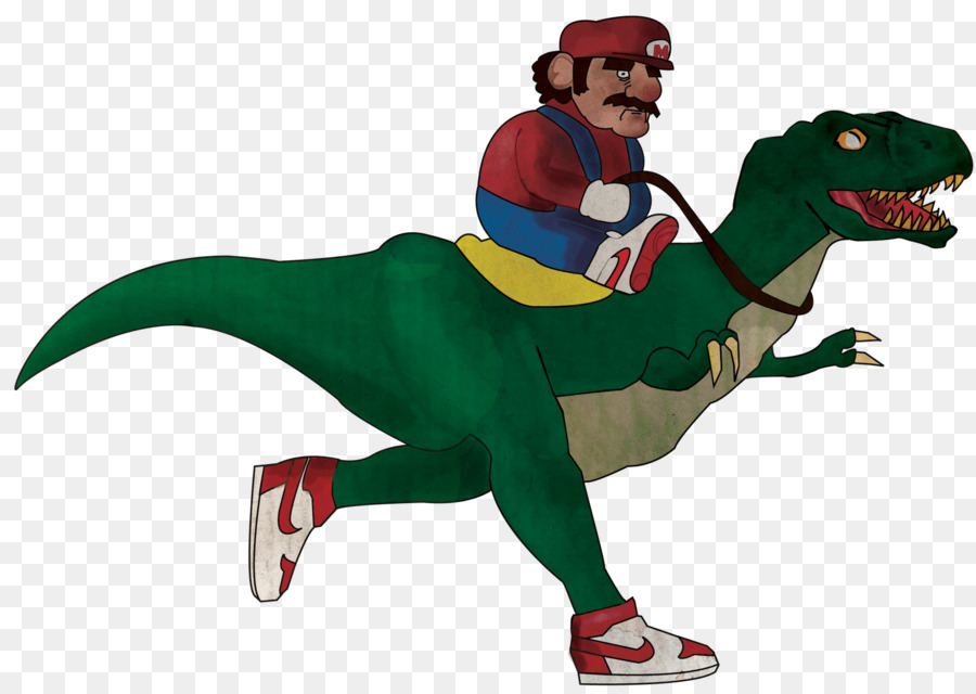 Tyrannosaurus，Velociraptor PNG