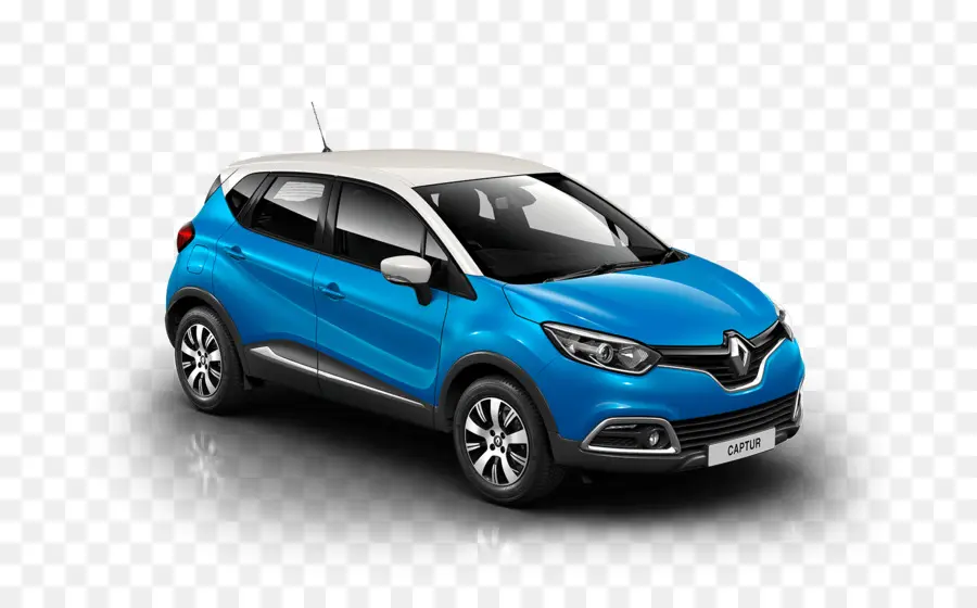 Coche Azul，Renault PNG