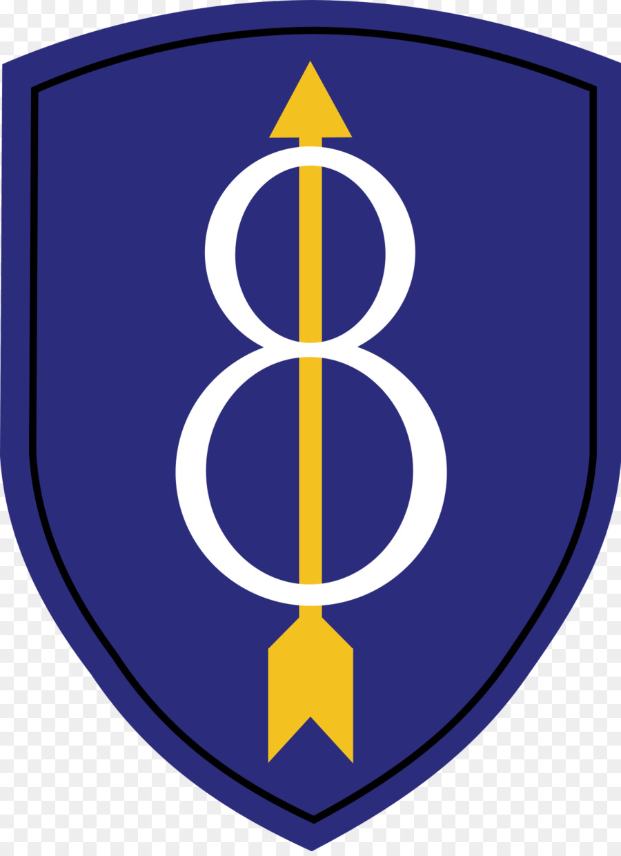 8ª División De Infantería，Estados Unidos PNG